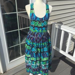 Kara-a-van  Cotton Vintage Dress.   size S